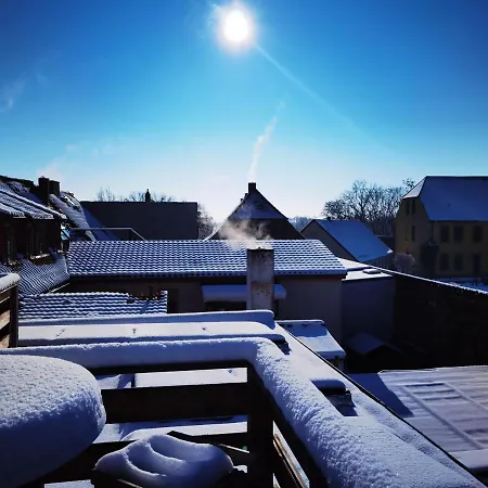 Gemuetliche Dachwohnung Mit Kleiner Oder Grosser Dachterrasse Nebeneinander Wolmirstedt Zewnętrze zdjęcie