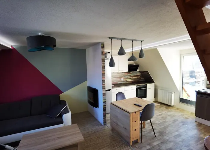 Gemuetliche Dachwohnung Mit Kleiner Oder Grosser Dachterrasse Nebeneinander
