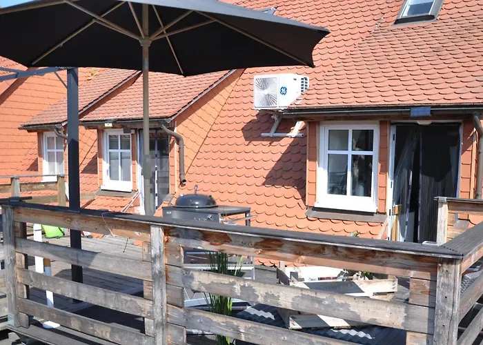 Gemuetliche Dachwohnung Mit Kleiner Oder Grosser Dachterrasse Nebeneinander