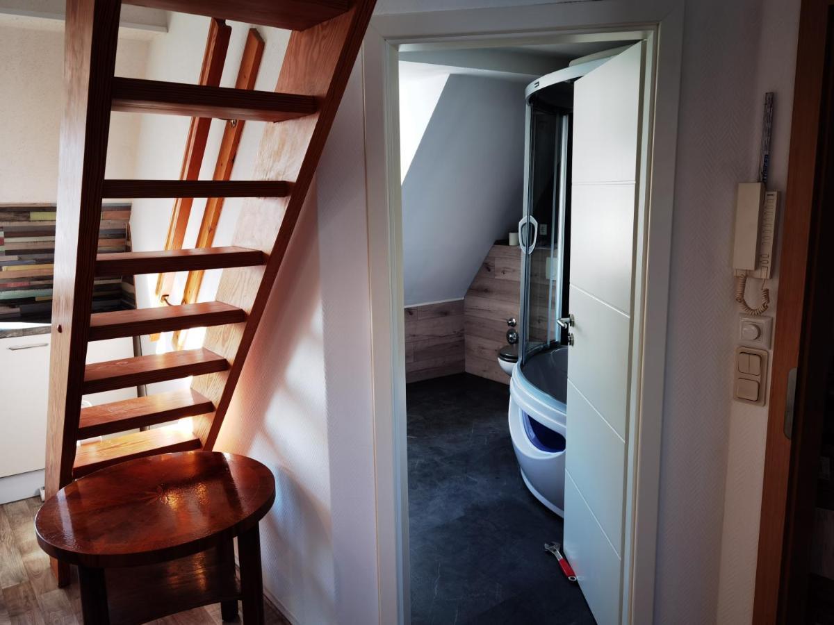 Gemuetliche Dachwohnung Mit Kleiner Oder Grosser Dachterrasse Nebeneinander Apartment Wolmirstedt