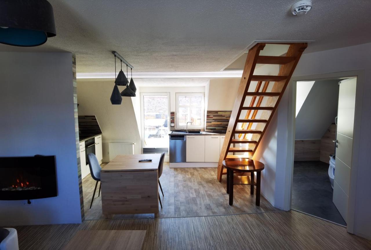 Apartment Gemuetliche Dachwohnung Mit Kleiner Oder Grosser Dachterrasse Nebeneinander Wolmirstedt