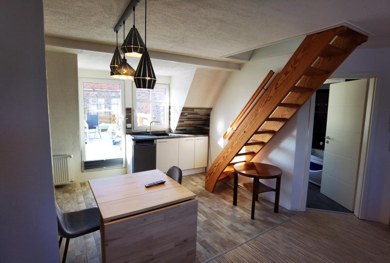 Gemuetliche Dachwohnung Mit Kleiner Oder Grosser Dachterrasse Nebeneinander * Wolmirstedt