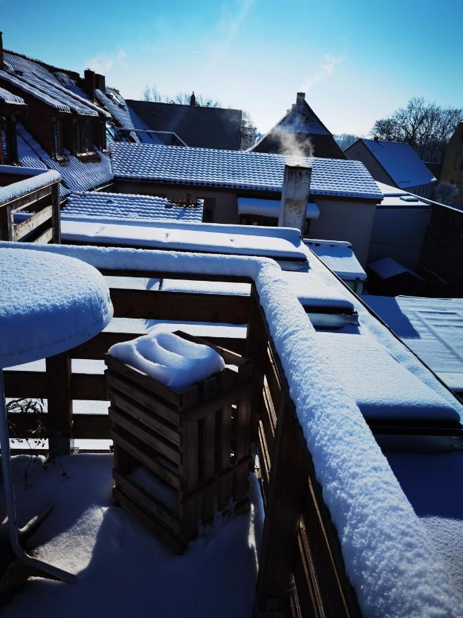 Gemuetliche Dachwohnung Mit Kleiner Oder Grosser Dachterrasse Nebeneinander Wolmirstedt