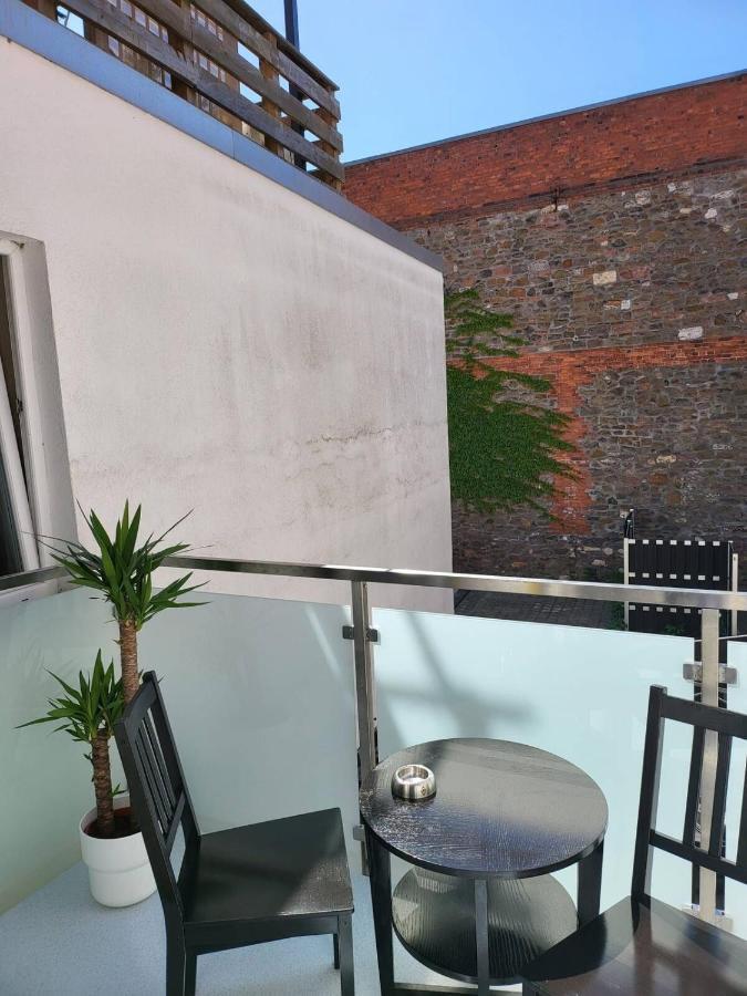 Gemuetliche Dachwohnung Mit Kleiner Oder Grosser Dachterrasse Nebeneinander * Вольмирштедт