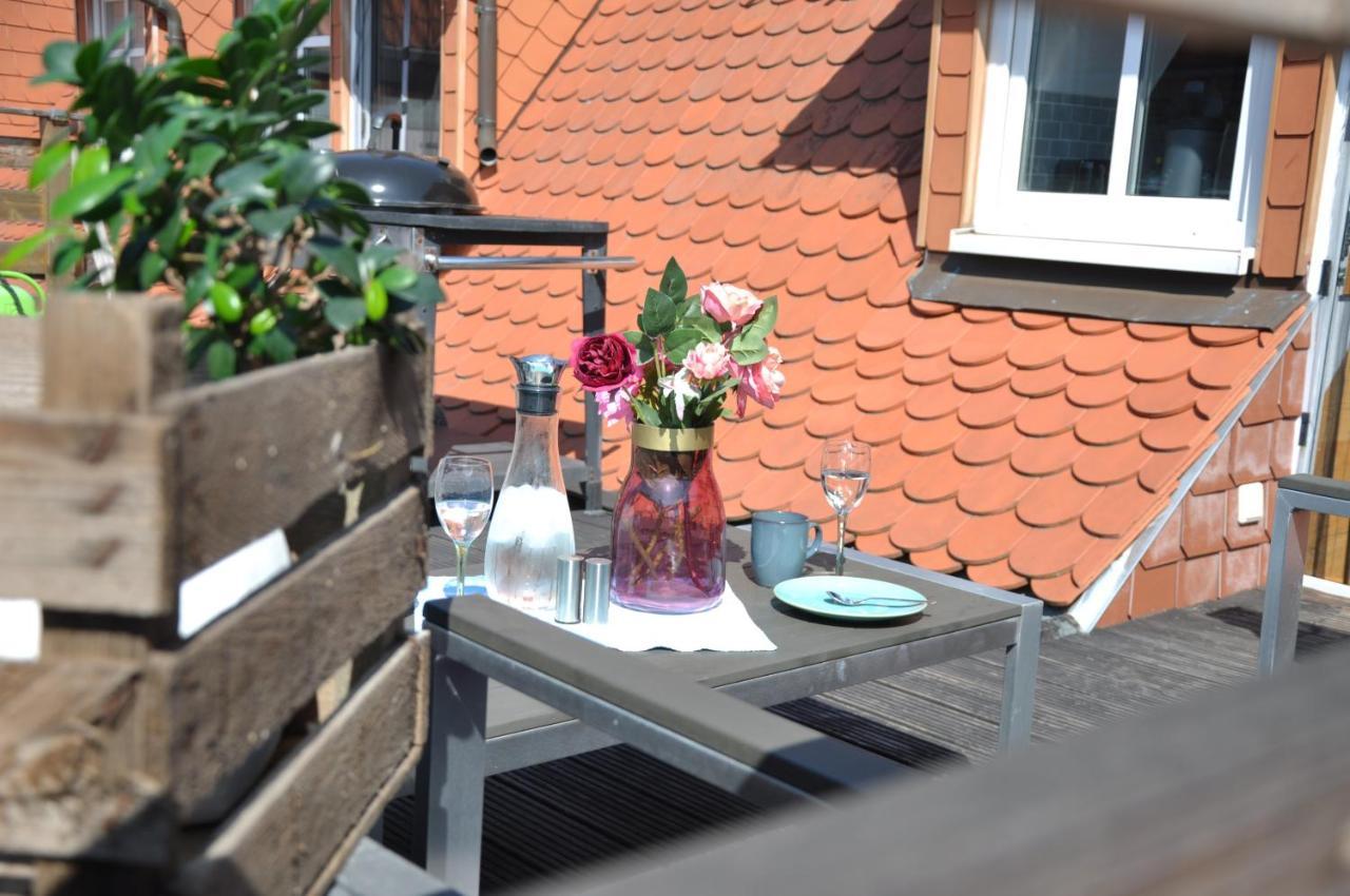 Gemuetliche Dachwohnung Mit Kleiner Oder Grosser Dachterrasse Nebeneinander *