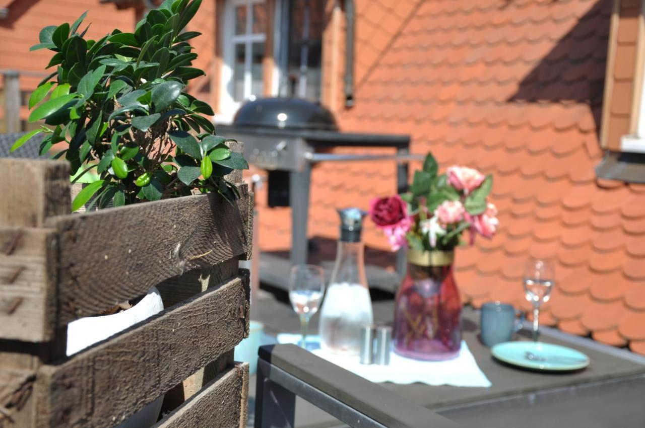 Gemuetliche Dachwohnung Mit Kleiner Oder Grosser Dachterrasse Nebeneinander Apartment Wolmirstedt